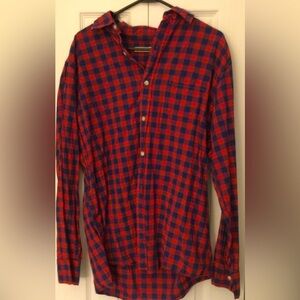 Large Sonoma Button Down Shirt